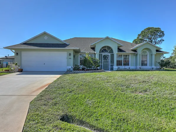3409 SW Hill Court, Port St Lucie, FL 34953