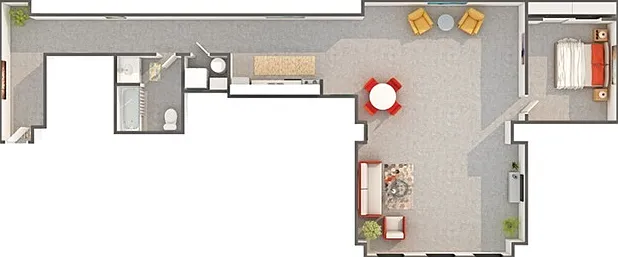 Bond 1-Bed Bond 1-Bed