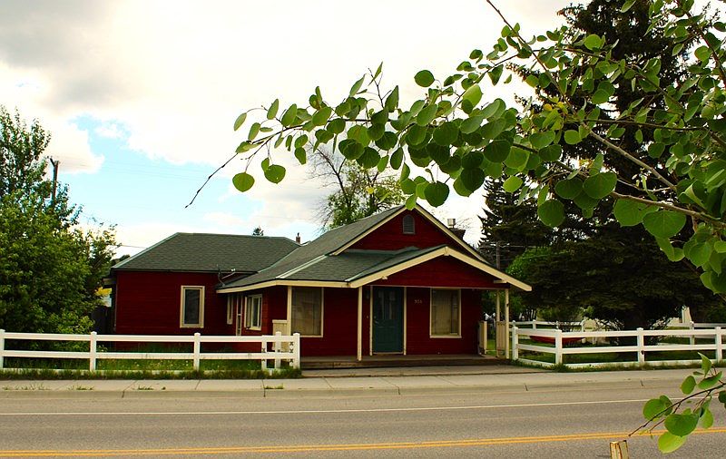 Broadway Avenue: Red Lodge, Montana