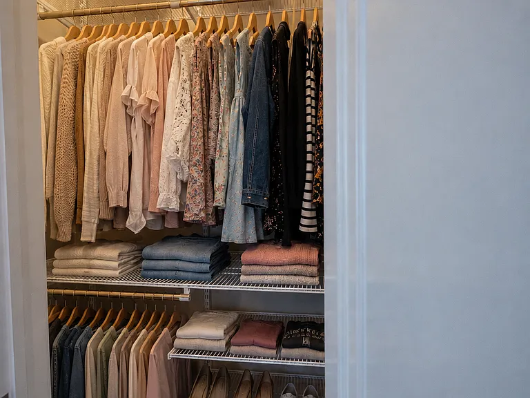Primary Closet - Enhanced