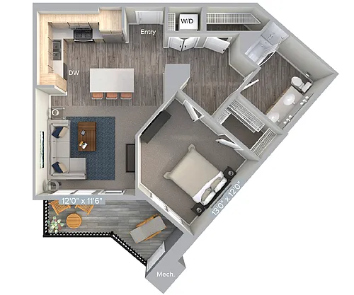 Floor plan AM13761SF