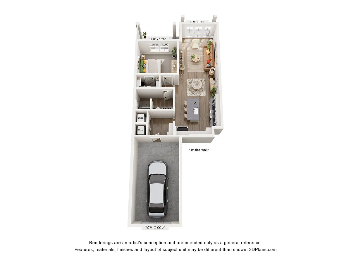 Floor plan Clarity