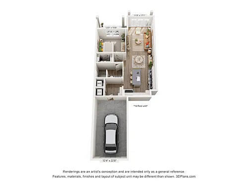 Floor plan Clarity