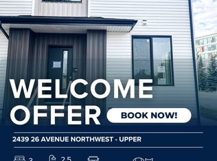 2439 26th Ave NW, Calgary, AB T2M 2H1