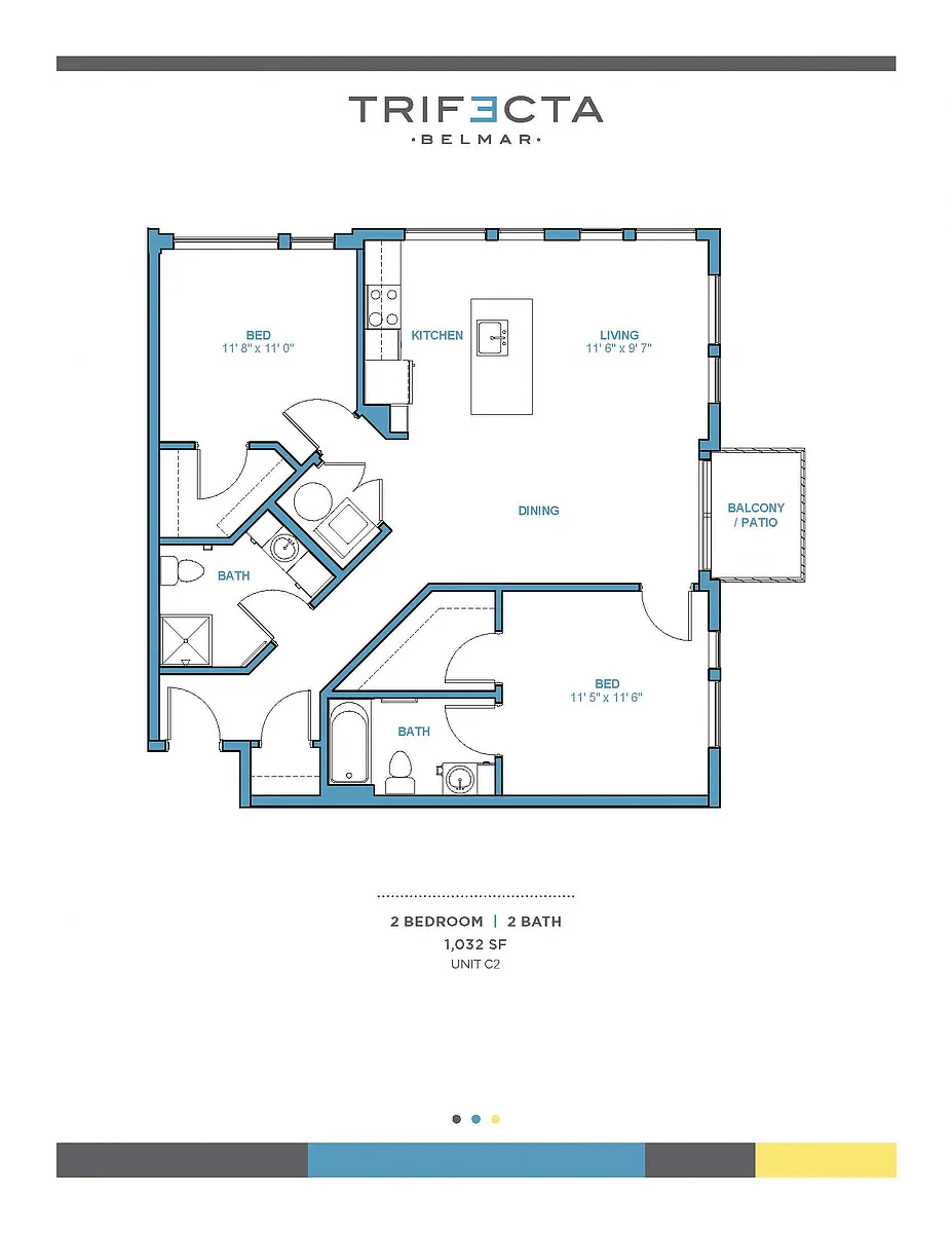 Floor plan C2