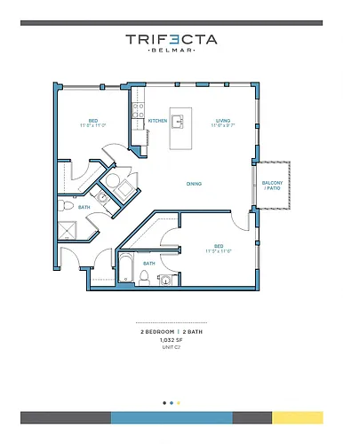 Floor plan C2