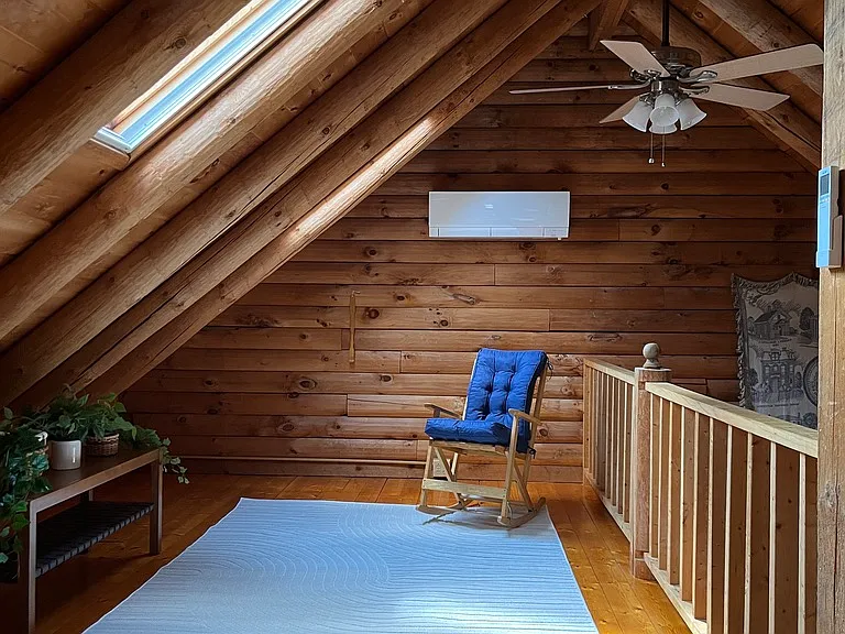 Loft above kitchen