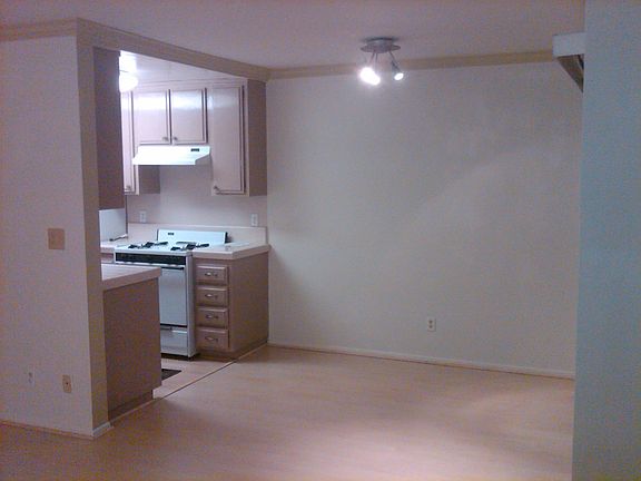 kitchen and dining view