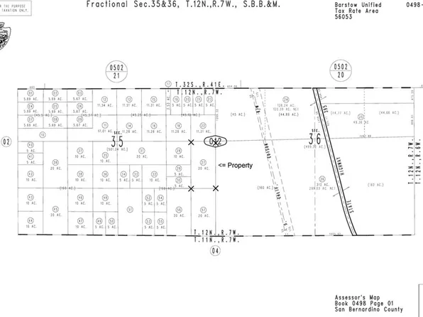 0 Rosewood Blvd, Boron, CA 93516