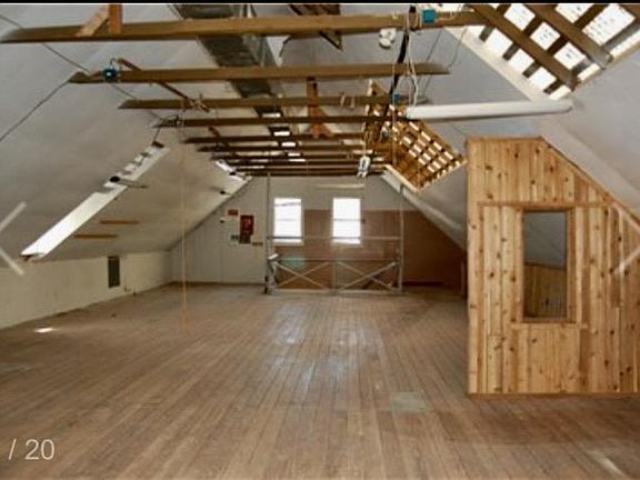 Upstairs open concept loft living or whatever use you_d like