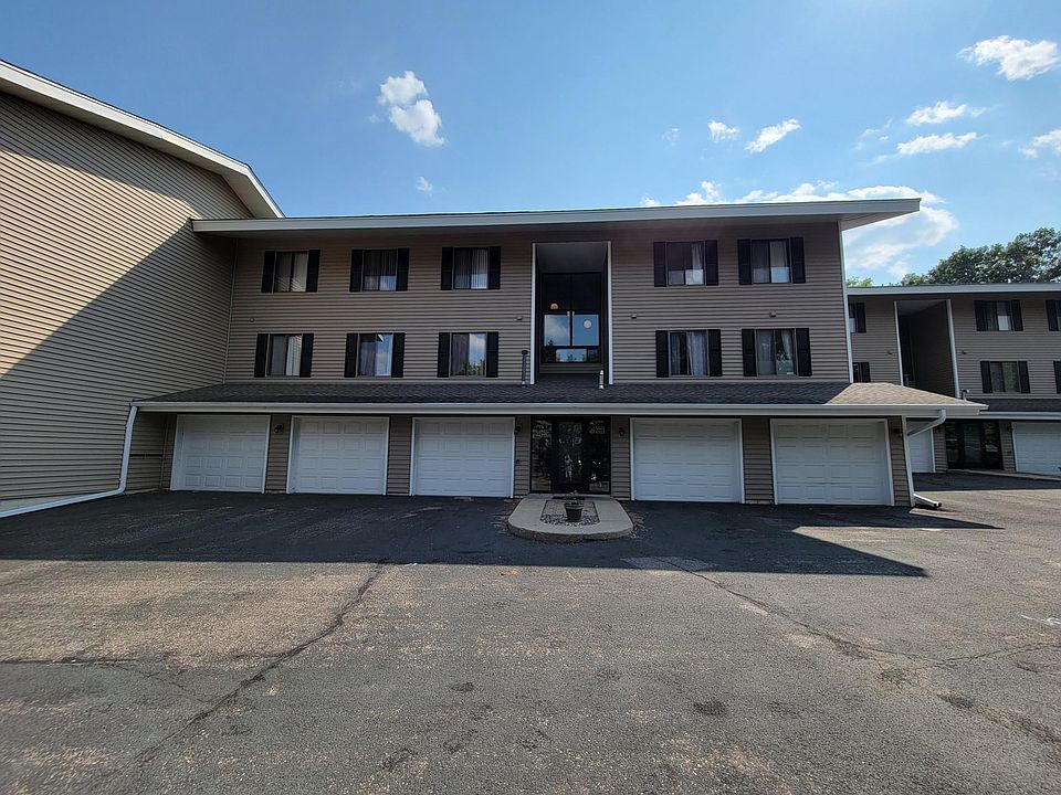 Front of building, garage spot is 3rd door on left.