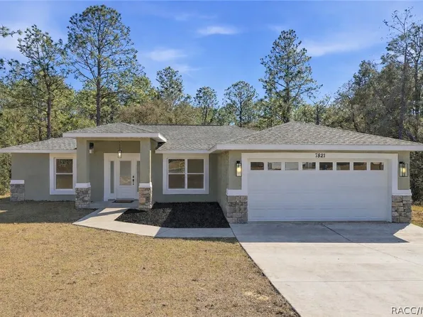 7821 N Sarazen Dr, Citrus Springs, FL 34434