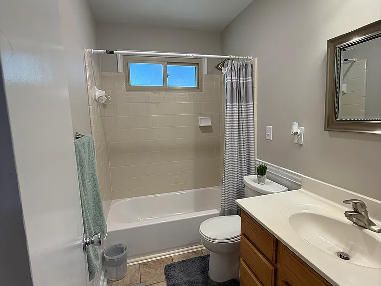 Hall bath