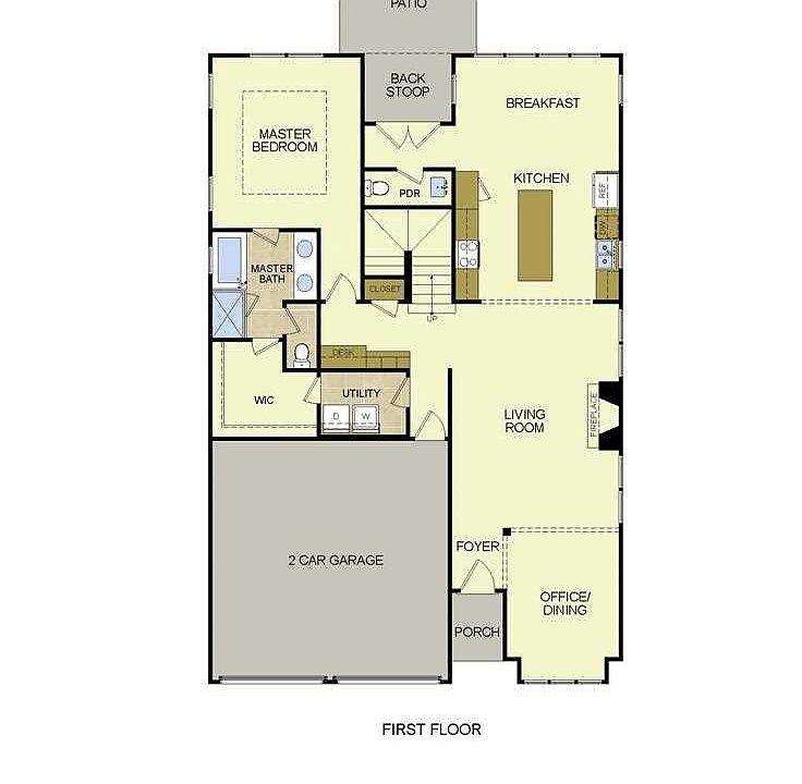 2nd image of 3208 Brookes Crossing Cir