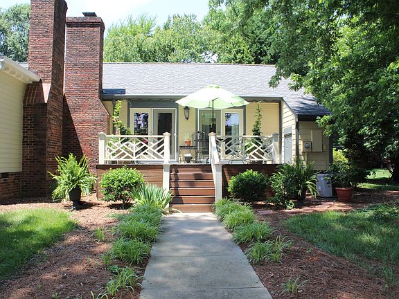 Deck w/Golf Course View