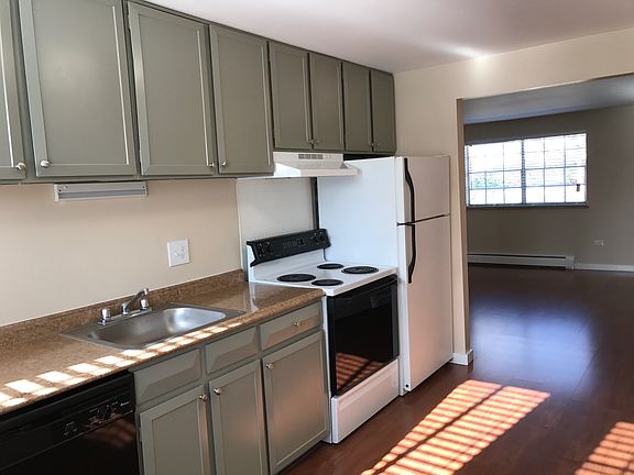 Kitchen and Living Room