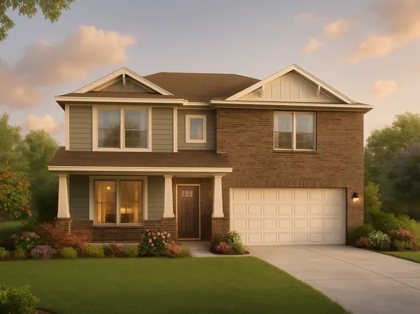 Hawthorn II Fulshear Lak Plan, Fulshear Lakes