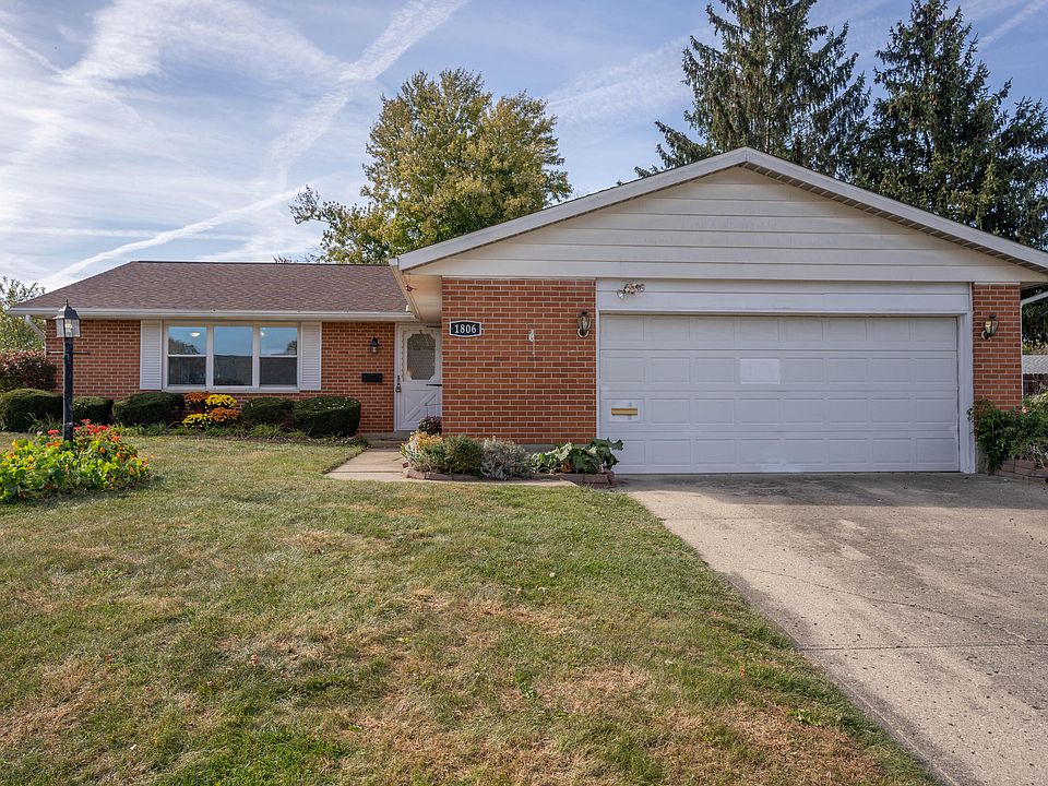 1806 Wilshire Dr, Piqua, OH 45356 Zillow