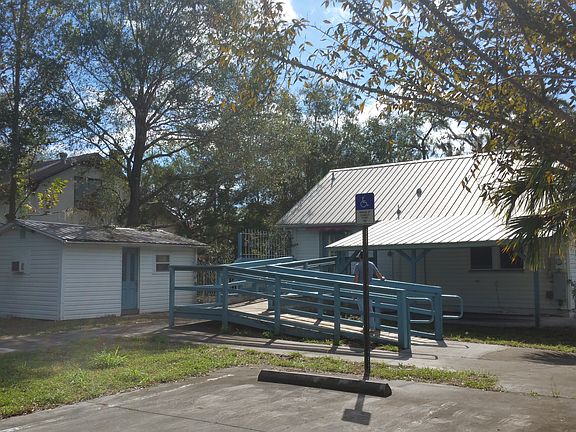 Side view, house and shed