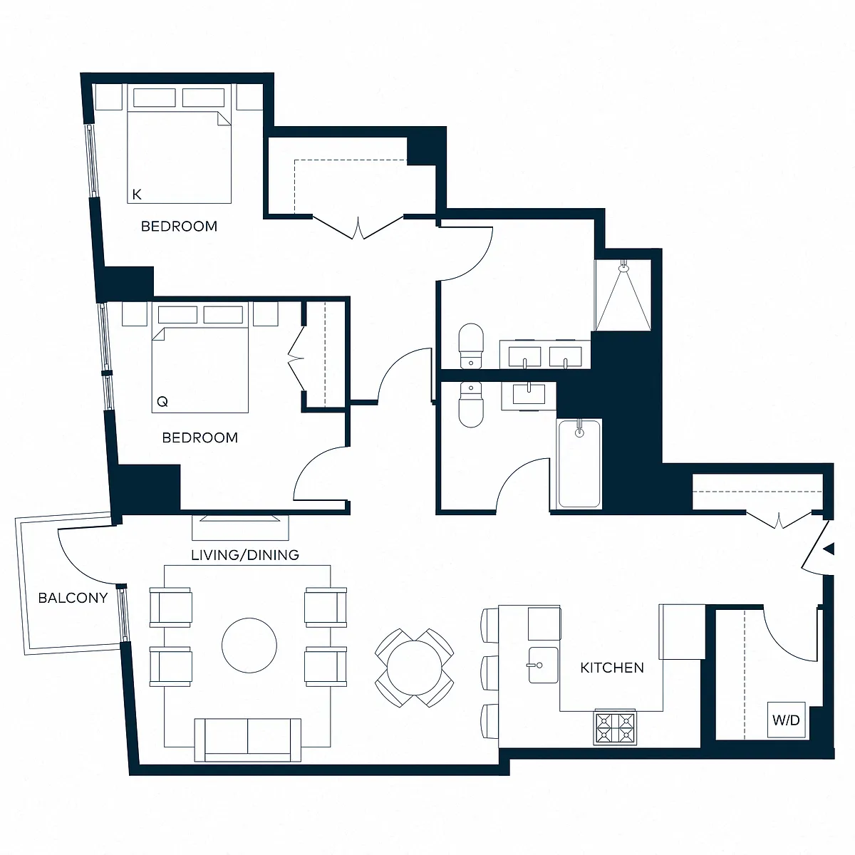 Floor plan B12