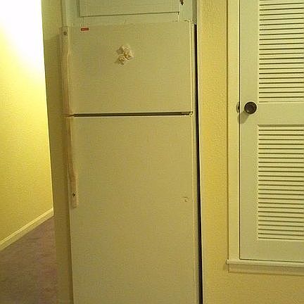 built in frig