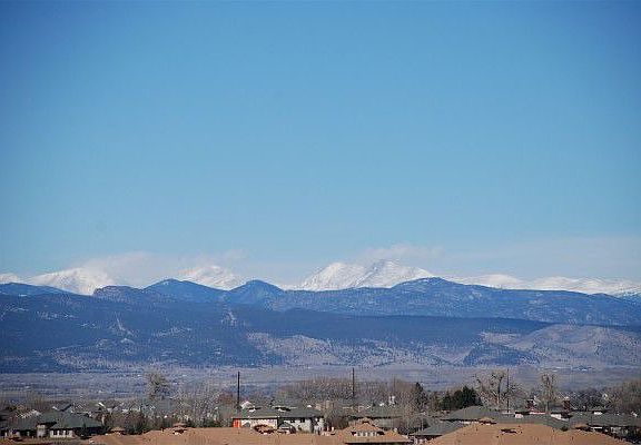 Views of Longs Peak!