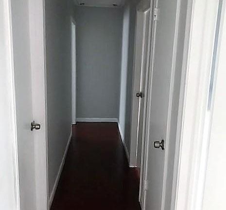 Hallway to the bedrooms