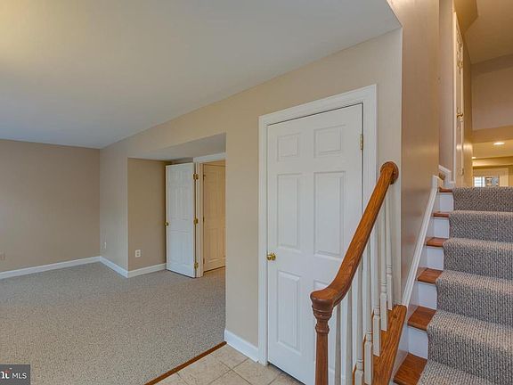 Steps leading to main level