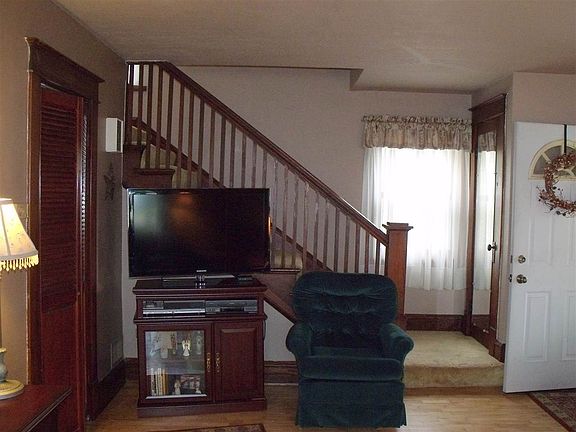 Charming Open Stairway.