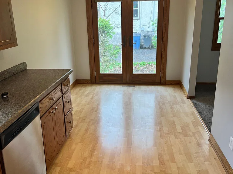 Other end of Kitchen. Eating nook.