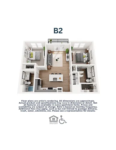 Floor plan B2