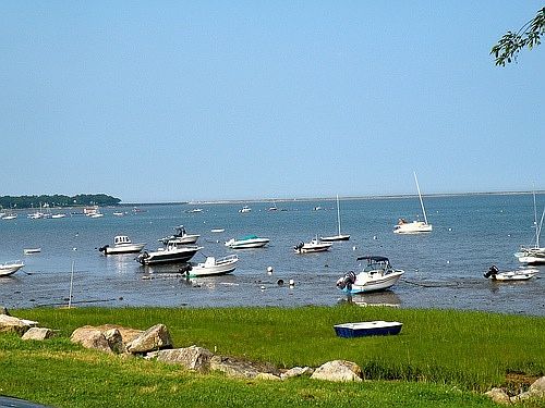 Moorings off Shipyard Beach