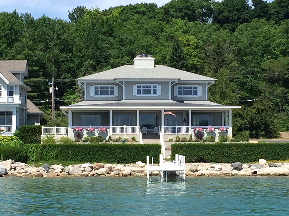 View fr Little Traverse Bay