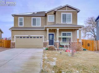 9743 Desert Lily Cir, Colorado Springs, CO 80925