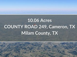 0 County Road 249, Cameron, TX 76520