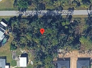 15451 BUICK AVENUE LOT 14, PORT CHARLOTTE, FL 33953