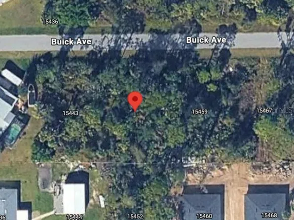 15451 BUICK AVENUE LOT 14, PORT CHARLOTTE, FL 33953