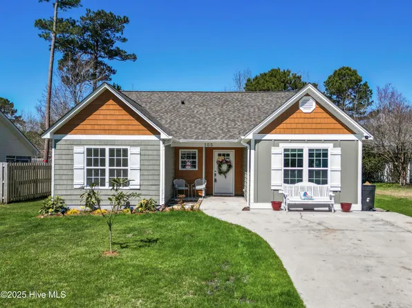 105 Bay Tree Circle, Hampstead, NC 28443