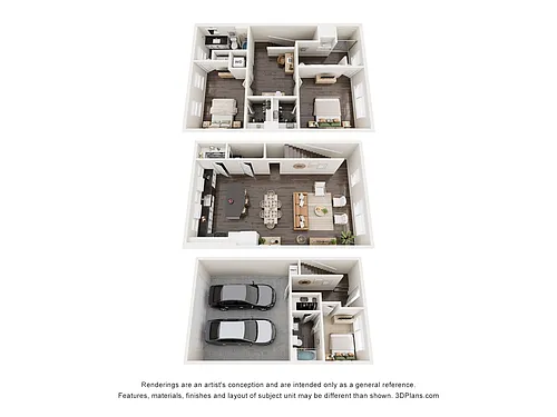 Floor plan THG