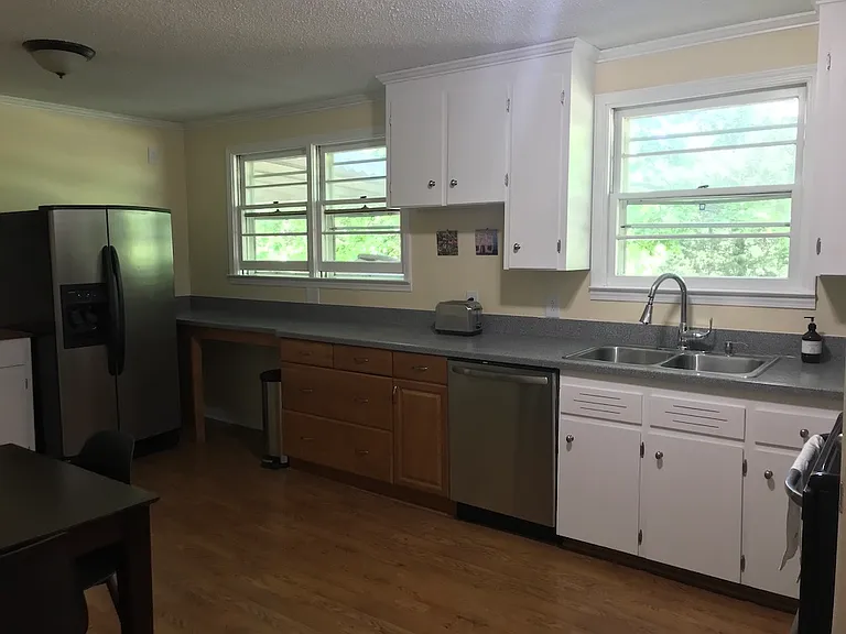 Large kitchen