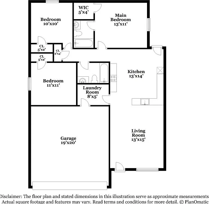 3 bed, 2.0 bath, 1053 sqft, $1,925 — Photo 2