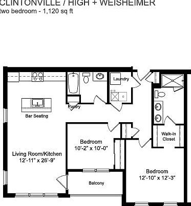 3rd image of 4560 N High St APT G