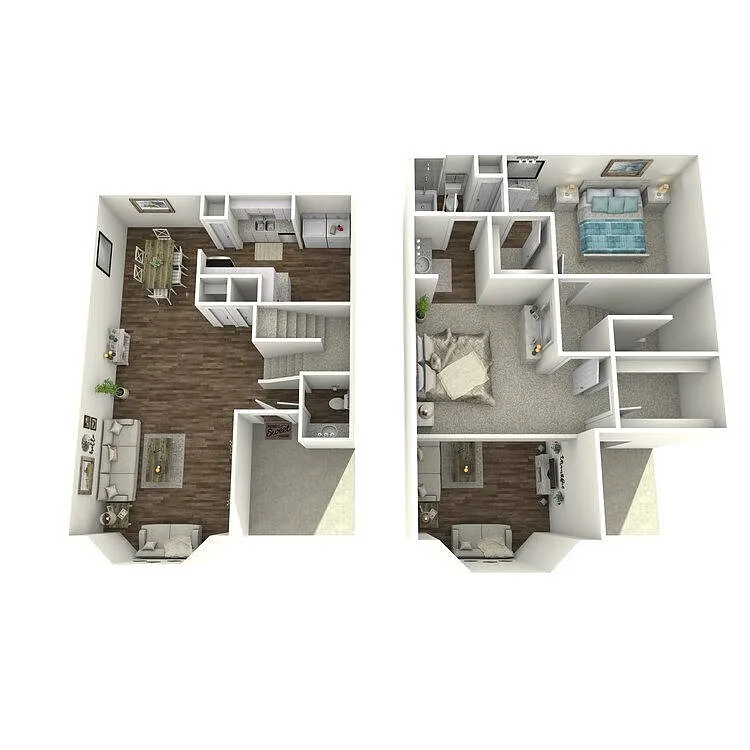 Floor plan B2
