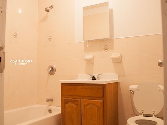 Newly renovated bathroom