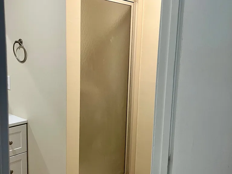 Bathroom on lower level
