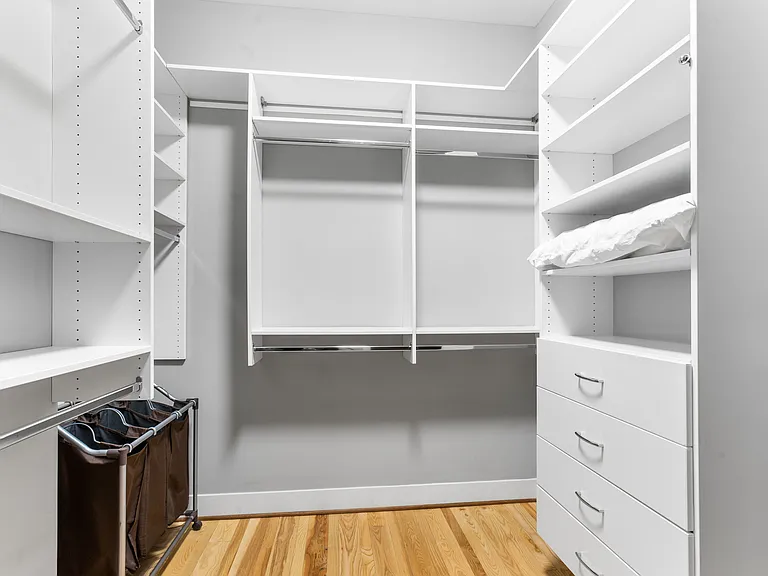 Master Closet - Walk-in with storage 1