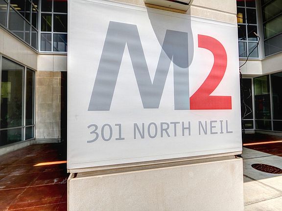 The M2 building is sparkling and QUIET!