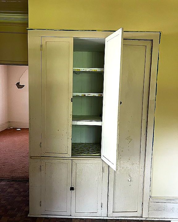 Built in Kitchen Storage
