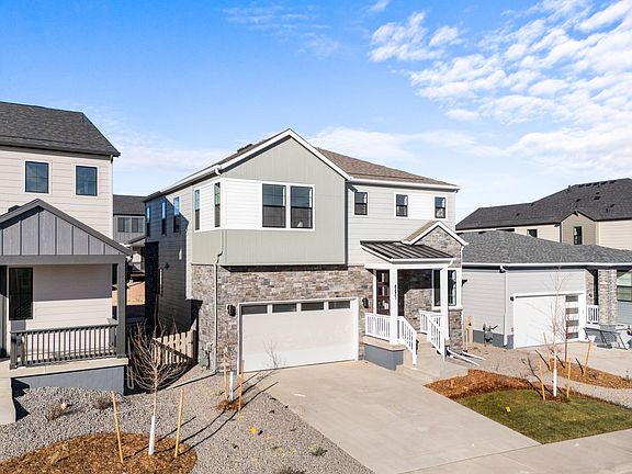 8671 Pennycress Drive Harmony by Trumark Homes at Sterling Ranch Plan 3