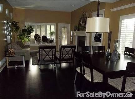 Dark Hardwood Floors
						:
						Immaculate dark hardwood floors provide modern look or transitional flare.